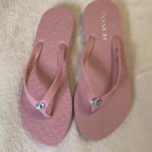 Coach Flip Flops